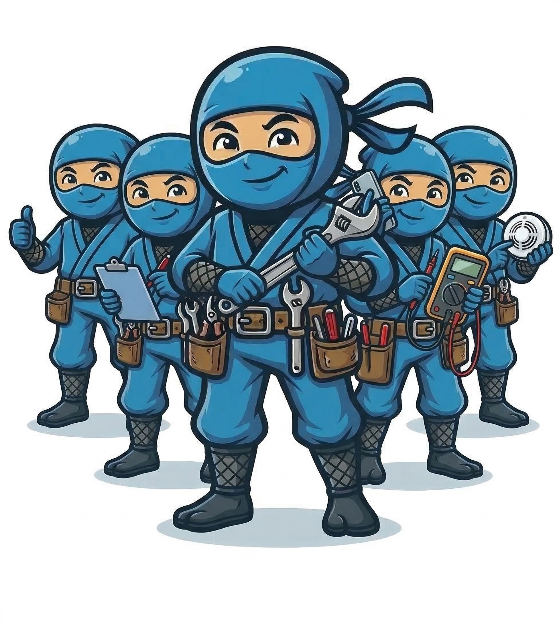 Check Ninjas Squad